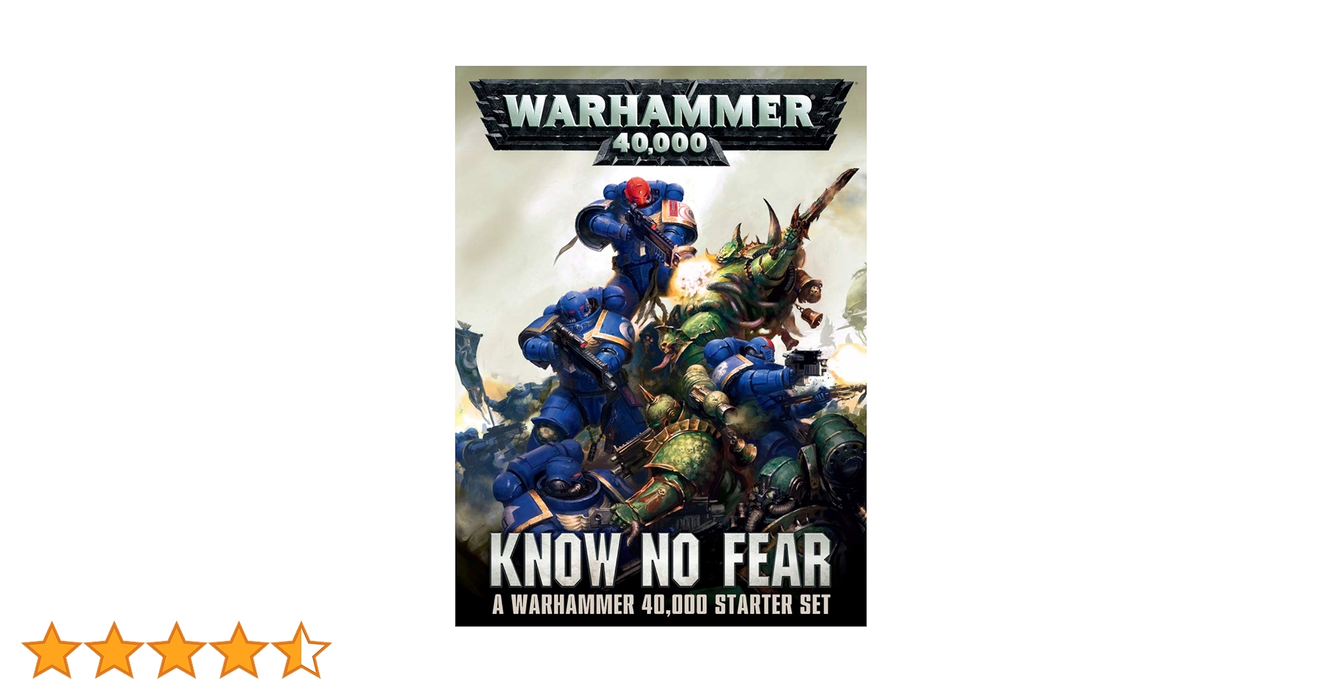 値下げWARHAMMER 40,000 KNOW NO FEAR スタートセット Warhammer 40K Know No Fear Starter Set 40,000 Used Space